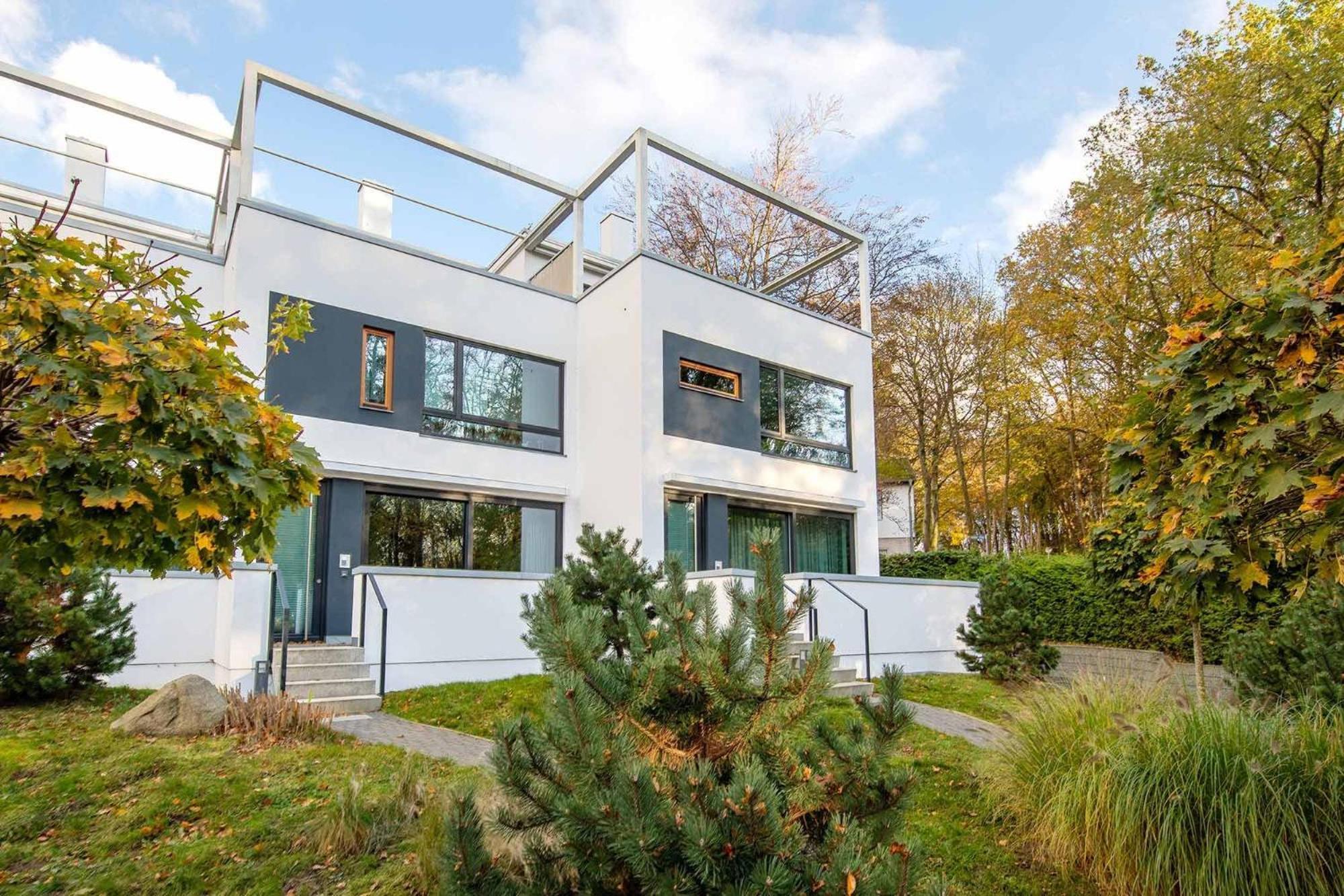 Die Strandvilla Nordlicht Sellin (Rugen) Exterior foto