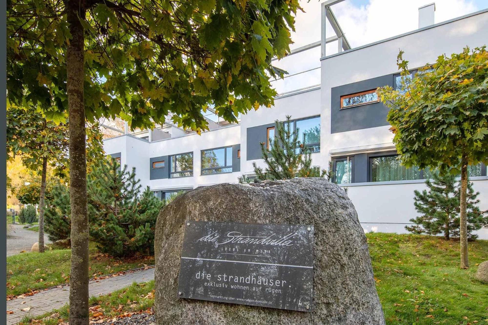 Die Strandvilla Nordlicht Sellin (Rugen) Exterior foto